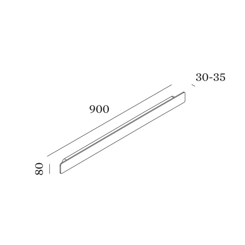 Wever & Ducré Miles 9.0 Wandlamp