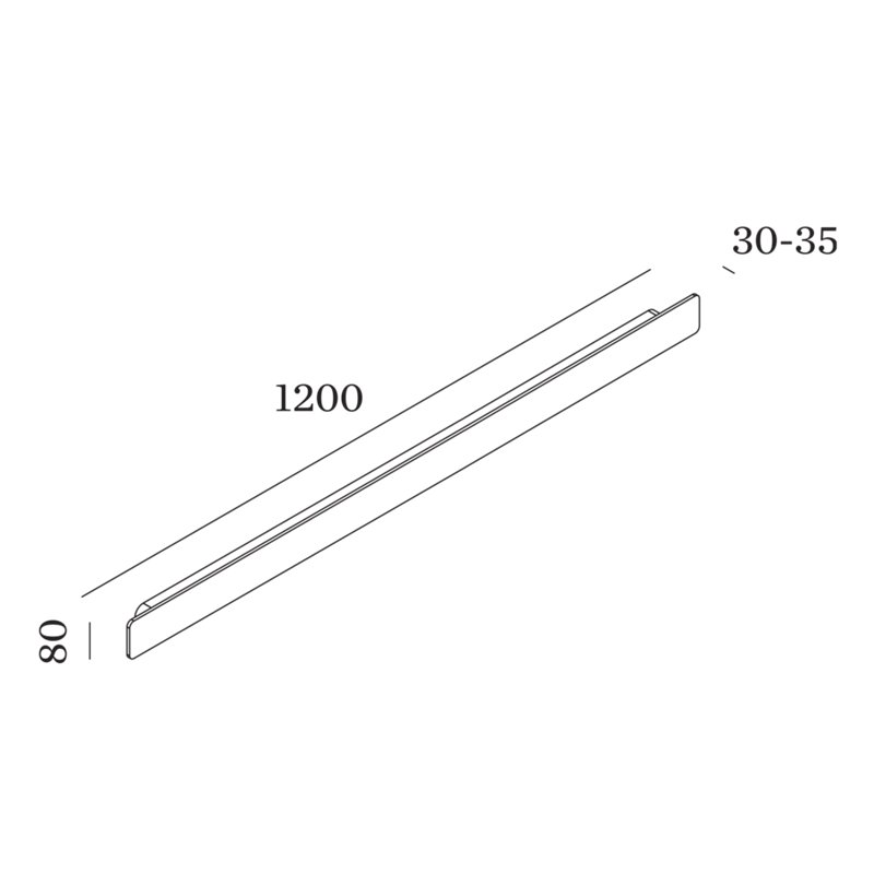Wever & Ducré Miles 12.0 Wandlamp