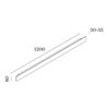 Wever & Ducré Miles 12.0 Wall lamp