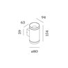 Wever & Ducré Taio Round Wall Outdoor 2.0 Wall lamp