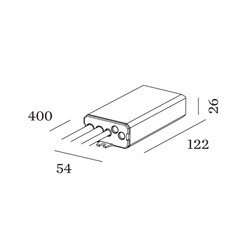 Wever & Ducré Driver 500mA 24W 5-49V Non Dim