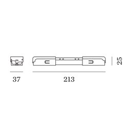 Wever & Ducré Strex DALI Selv Device Max. 300W 48V