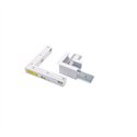 Wever & Ducré L-Connector Non-Electrical Strex System | Recessed