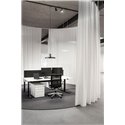 Wever & Ducré Roomor Office Microprism On Track 3-Phase 1.0 Led Trackverlichting