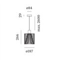 Wever & Ducré Wiro 1.8 Hanglamp