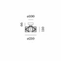Wever & Ducré Wiro Ceiling 1.8 Plafondlamp