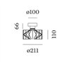 Wever & Ducré Wiro Ceiling 2.0 Ceiling lamp