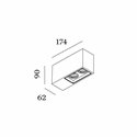 Wever & Ducré Plano Petit Surface 2.0 Plafondlamp