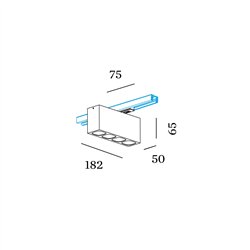 Wever & Ducré Pirro Spot On Track 4.0 Track lighting fixture
