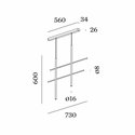 Wever & Ducré Net 2.0 Hanglamp