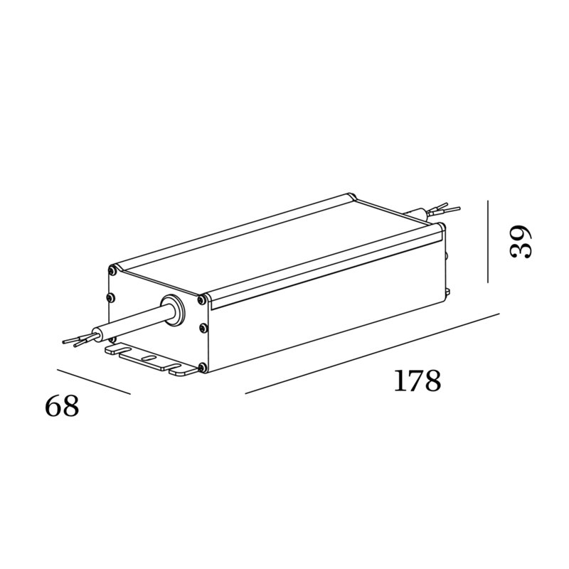 Wever & Ducré Driver 24V 35W Non Dim