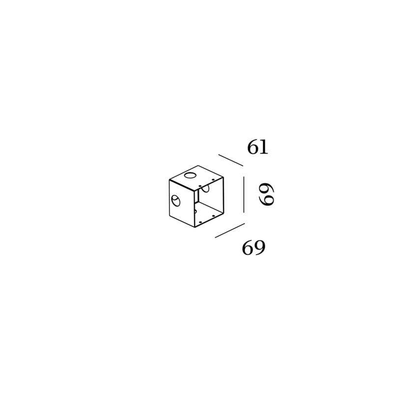 Wever & Ducré Oris / Reto 0.8 Concrete Housing