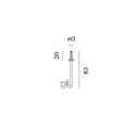 Wever & Ducré Hook Standard Multi Suspension Hook