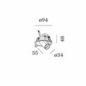 Wever & Ducré Bliek Round Petit 1.0 Inbouwspot