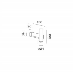 Wever & Ducré Ceno Wall 2.0 Wall lamp