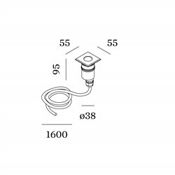 Wever & Ducré Chart 0.6 Floor lamp
