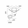 Wever & Ducré Chart 1.6 Floor lamp