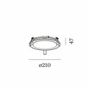 Wever & Ducré City IP44 1.6 Inbouwspot