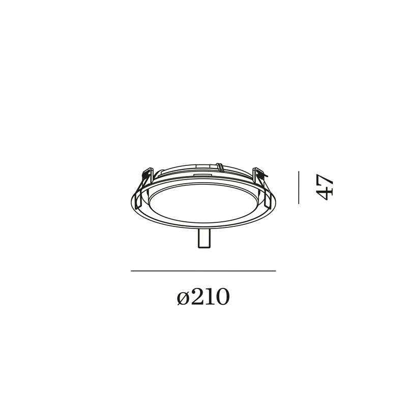 Wever & Ducré City IP44 1.6 Inbouwspot