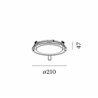 Wever & Ducré City IP44 1.6 Recessed spot