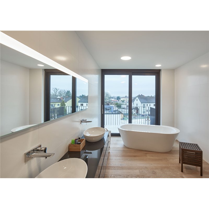 Wever & Ducré City IP44 1.6 Inbouwspot
