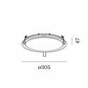 Wever & Ducré City IP44 2.6 Inbouwspot