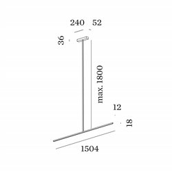 Wever & Ducré Fil 1.0 Ceiling lamp