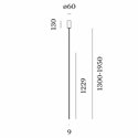 Wever & Ducré Finlin 3.0 Plafondlamp