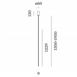 Wever & Ducré Finlin 3.0 Ceiling lamp