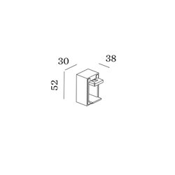 Wever & Ducré Wall-/Base-Spacer Finlin Round