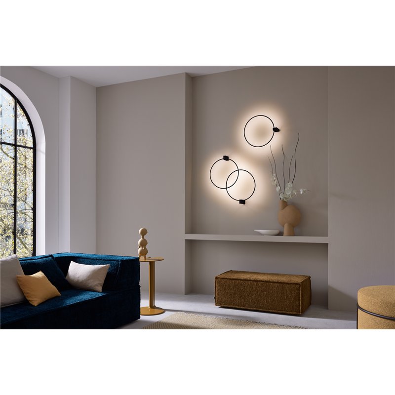 Wever & Ducré Finlin Round Wall 1.0 Wandlamp