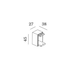 Wever & Ducré Wall-/Base-Spacer Finlin