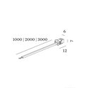 Wever & Ducré LED Module Cable 1000Mm With Connector On 1 End