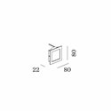 Wever & Ducré Lito 1.0 Wandlamp