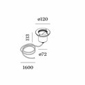 Wever & Ducré Map Asym 1.2 Grondlamp
