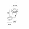 Wever & Ducré Map 1.2 Floor lamp