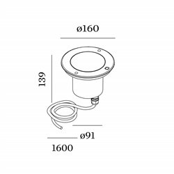 Wever & Ducré Map 1.6 Floor lamp