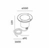 Wever & Ducré Map 1.6 Floor lamp