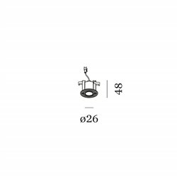 Wever & Ducré Match Point Trimless 1.0 Recessed spot