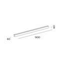 Wever & Ducré Mirbi Long 3.0 Wandlamp