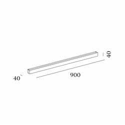 Wever & Ducré Mirbi Long 3.0 Wall lamp