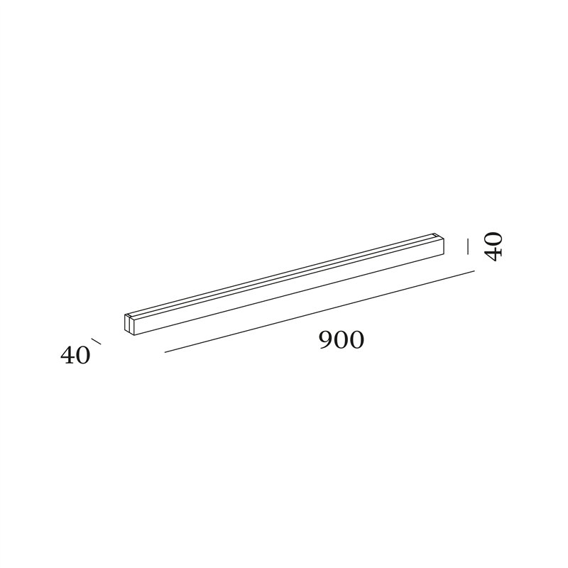 Wever & Ducré Mirbi Long 3.0 Wandlamp