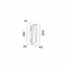 Wever & Ducré Oris Outdoor 0.7 Wall lamp