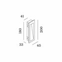 Wever & Ducré Oris 0.7 Wandlamp