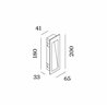 Wever & Ducré Oris 0.7 Wall lamp