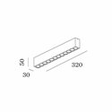 Wever & Ducré Pirro Petit Surface 12.0 Plafondlamp