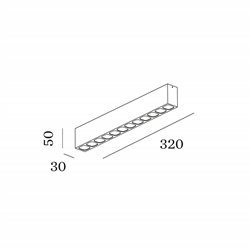 Wever & Ducré Pirro Petit Surface 12.0 Ceiling lamp
