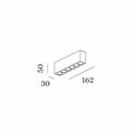Wever & Ducré Pirro Petit Surface 6.0 Plafondlamp