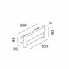 Wever & Ducré Reto Outdoor 2.0 Wall lamp