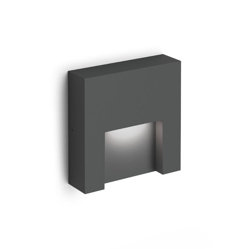 Wever & Ducré Reto Wall Surface Outdoor 1.3 Wandlamp